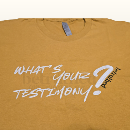 Testify T-Shirt